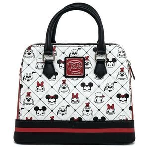Disney Loungefly Funko Pop AOP Crossbody Purse Bag Sensational 6 Mickey Minnie